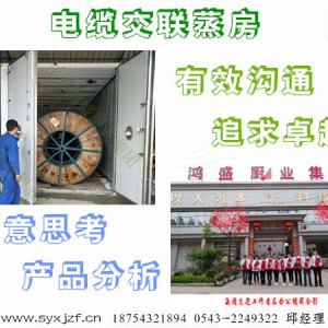 【讓效果說話】杭州市電纜交聯房、全自動電纜蒸房、溫控定時