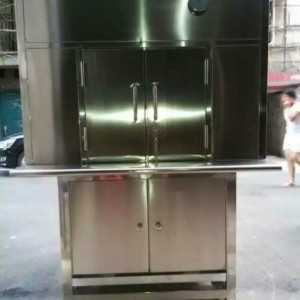 廠家生產果木牛扒爐，燃氣型果木扒爐機械廠