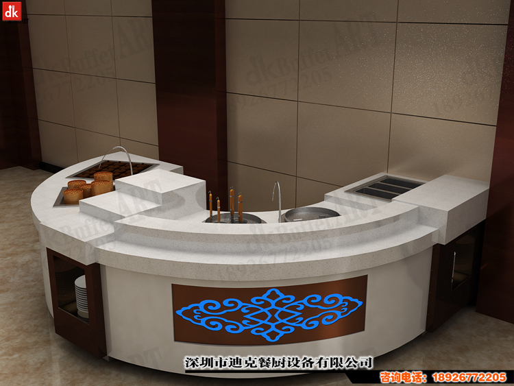 自助餐臺(tái)效果圖 大理石臺(tái)面石英石自助餐臺(tái)制作廠家 酒店自助餐廳設(shè)計(jì) 員工自助餐臺(tái) 深圳迪克移動(dòng)布菲臺(tái)自助餐廳取餐臺(tái)專業(yè)快速 (4).jpg