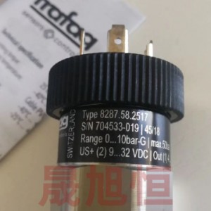 TRAFAG壓力變送器8287 81 2517升級替代8472系列更精準