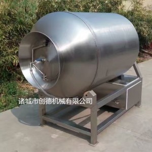 火腿香腸呼吸式滾揉機(jī) 肉類(lèi)腌制入味機(jī) 變頻真空滾揉機(jī)