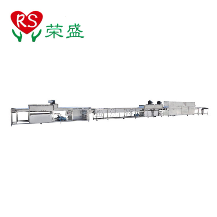 【洗碗機(jī)】長龍式洗滌消毒全自動洗碗機(jī) 批發(fā)流水線全自動洗碗機(jī)