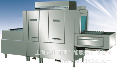 4000型長龍式 商用全自動洗碗機 -頂配型 (食堂、酒店、飯店等)