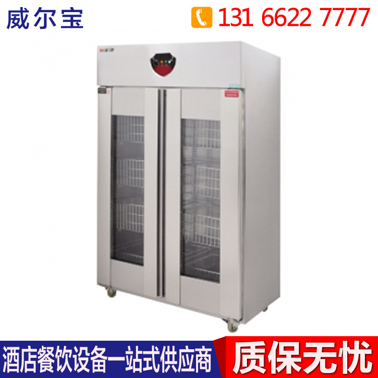商用消毒柜 威爾寶HTD2G-C消毒柜 熱風循環高效能消毒柜