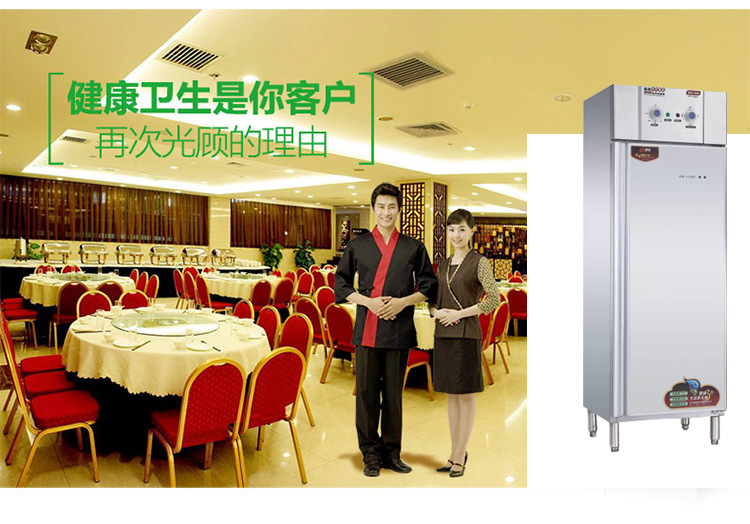 立式單門(mén)高溫消毒柜家用酒店學(xué)校食堂商用消毒柜雙門(mén)臭氧消毒柜
