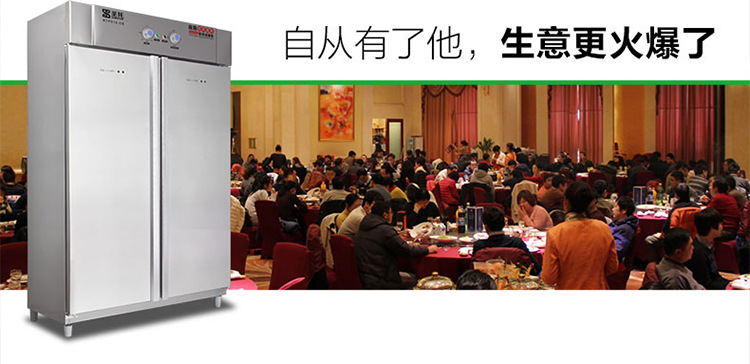 立式單門(mén)高溫消毒柜家用酒店學(xué)校食堂商用消毒柜雙門(mén)臭氧消毒柜