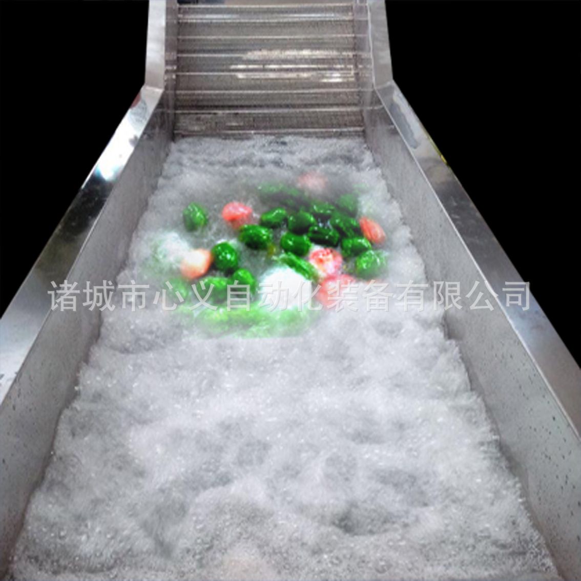 果蔬清洗機(jī) 酒店自動(dòng)輸送蔬菜清洗機(jī) 商用超聲波洗菜機(jī)