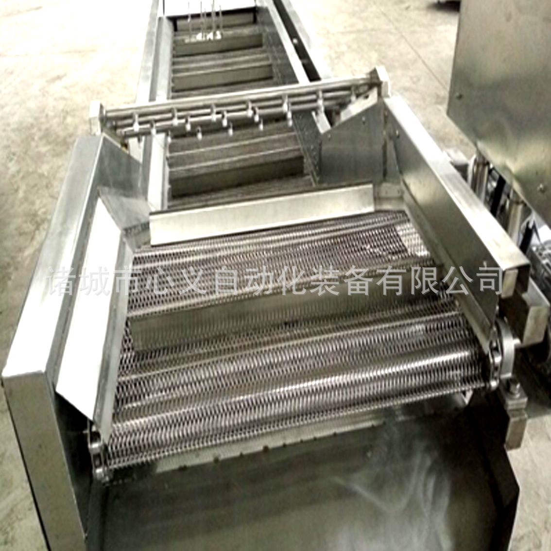 果蔬清洗機(jī) 酒店自動(dòng)輸送蔬菜清洗機(jī) 商用超聲波洗菜機(jī)