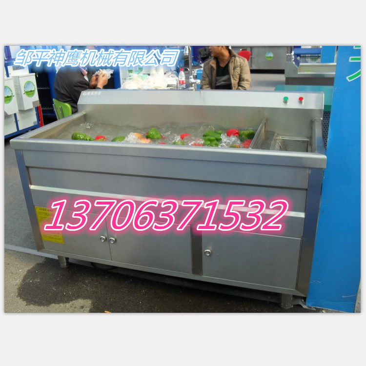 供應 神鷹商用洗菜機（CX100）大型食堂洗菜機 蓮藕清洗脫皮機