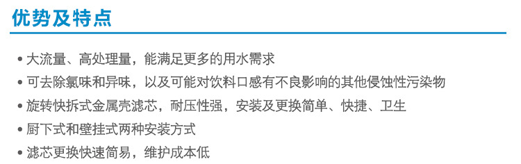 美國(guó)進(jìn)口愛(ài)惠浦（Everpure）BH2 雙聯(lián)凈水器 過(guò)濾系統(tǒng) 商用