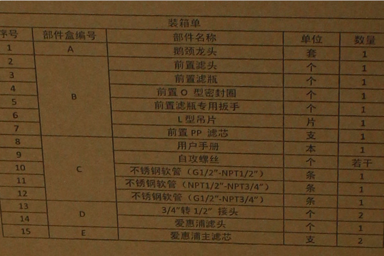 美國(guó)進(jìn)口愛(ài)惠浦（Everpure）BH2 雙聯(lián)凈水器 過(guò)濾系統(tǒng) 商用