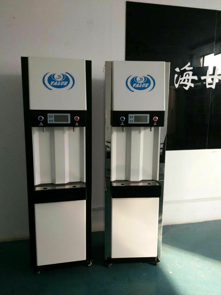商用凈水器設備，加熱一體商務純水機 400純水機 可加液晶電視