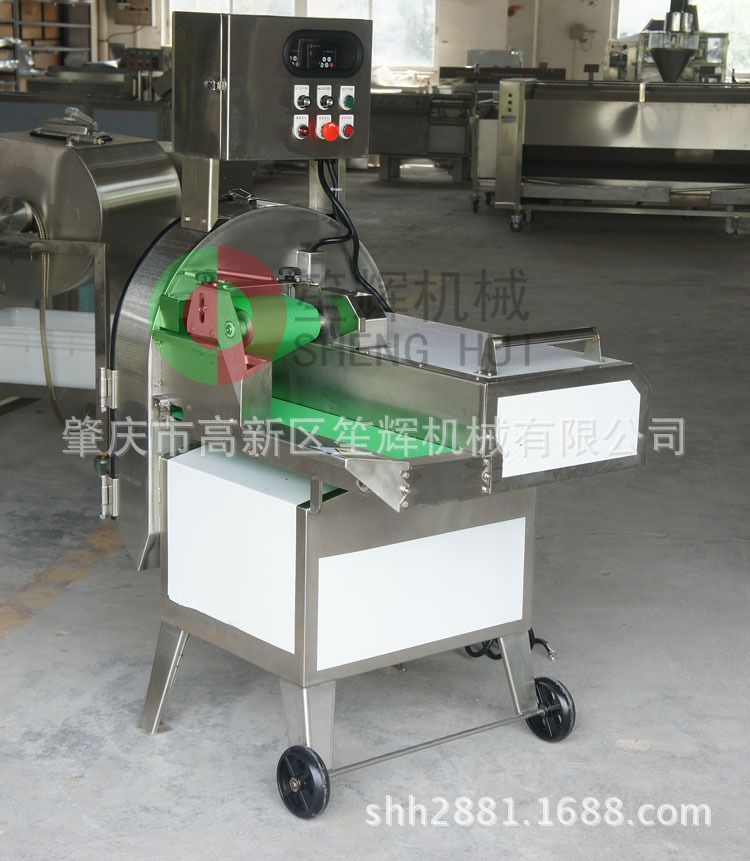 笙輝廠家熱銷大型切菜機(jī)　商用多功能切肉機(jī)　各類蔬果切割設(shè)備