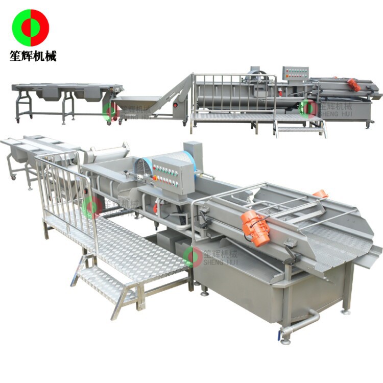供應(yīng)清洗機WL-24 專業(yè)臭氧消毒洗大棗 去雜去毛發(fā)洗菜機 商用