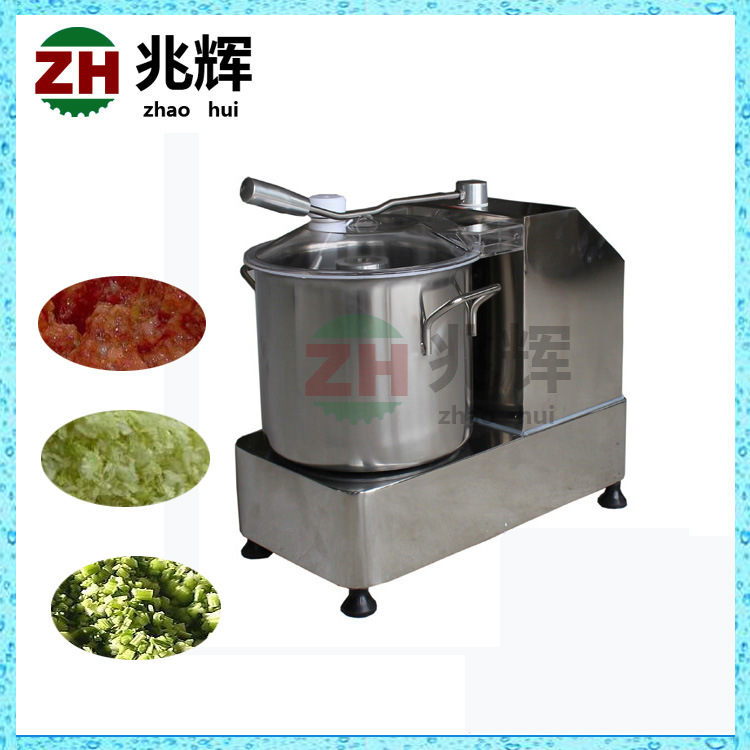 兆輝臺式經(jīng)濟型食物切碎機 果蔬切碎粒酒店 食品加工設(shè)備商用