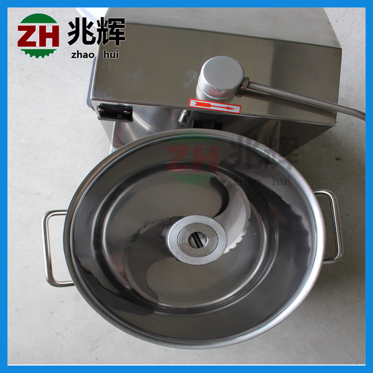 兆輝臺式經(jīng)濟型食物切碎機 果蔬切碎粒酒店 食品加工設(shè)備商用