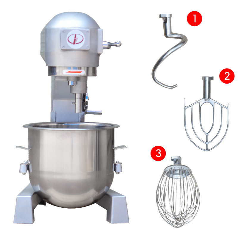 力豐B10攪拌機(jī) 商用打蛋機(jī) 和面機(jī) 多功能打蛋器 蛋糕店設(shè)備 10L