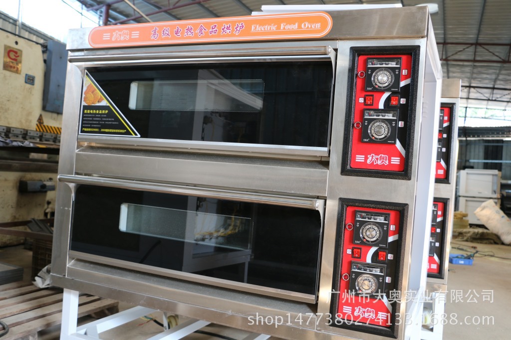 特價(jià)商用烤箱兩層四盤(pán)電熱烤爐面包機(jī)蛋糕機(jī)工廠直銷(xiāo)廠家批發(fā)