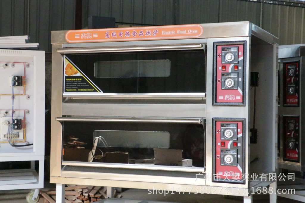 特價(jià)商用烤箱兩層四盤(pán)電熱烤爐面包機(jī)蛋糕機(jī)工廠直銷(xiāo)廠家批發(fā)