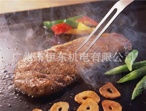廣州伊東ET-PL-450商用小型電熱扒爐 全平鐵板燒 手抓餅機(jī)