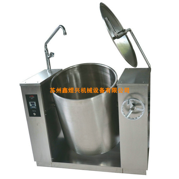 電熱湯鍋,可傾式電熱湯鍋,商用自動電熱湯鍋,中央廚房設備廠家