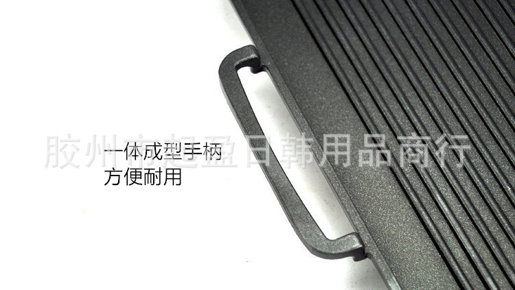 出廠價(jià)批發(fā)韓式電磁爐烤盤 方形燒烤盤鐵板燒無煙不粘烤肉鍋