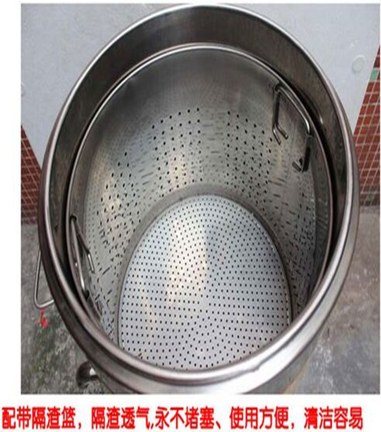 廠家直銷 不銹鋼蒸煮爐商用電熱或燃氣煮面爐節(jié)能煮面桶 燒水爐