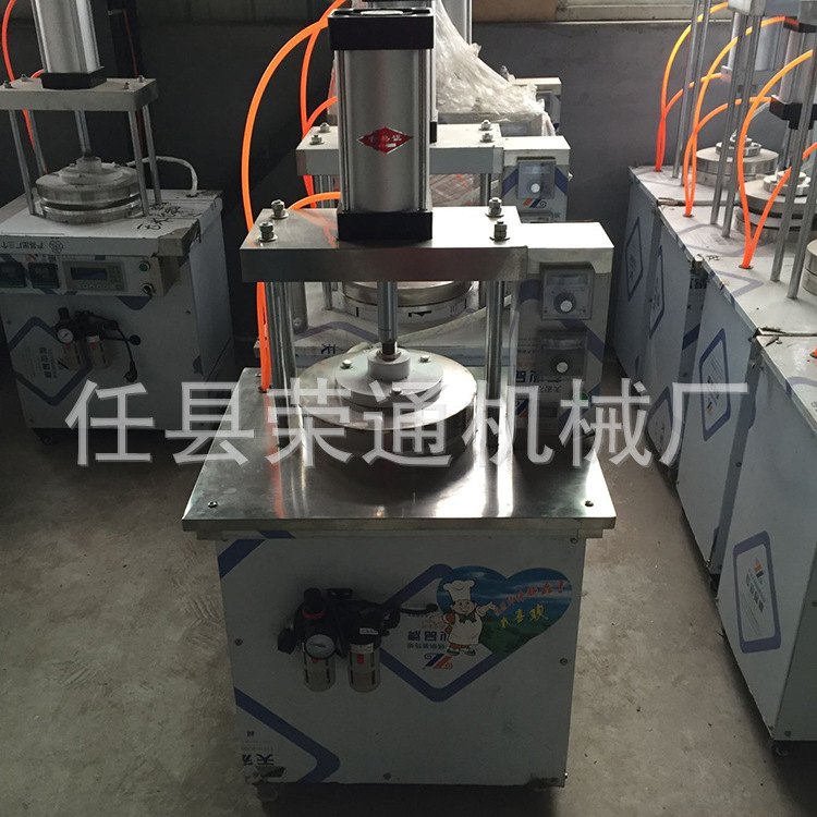 烤鴨餅機 玉米餅機 一機多用可產(chǎn) 烙饃 春餅等商用壓餅機 烙餅機