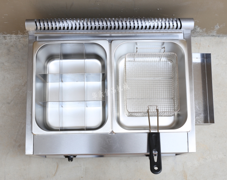 煤氣油炸鍋關(guān)東煮一體機商用燃氣串串香設(shè)備廠家直銷