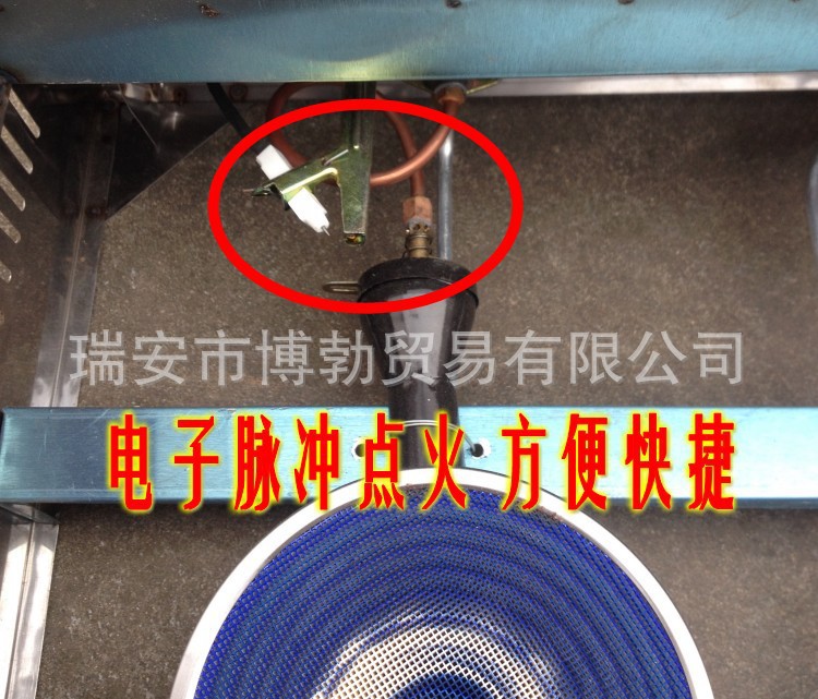 全新正品雙缸燃氣油炸鍋商用 煤氣油炸爐雙鍋油炸機 關(guān)東煮機器