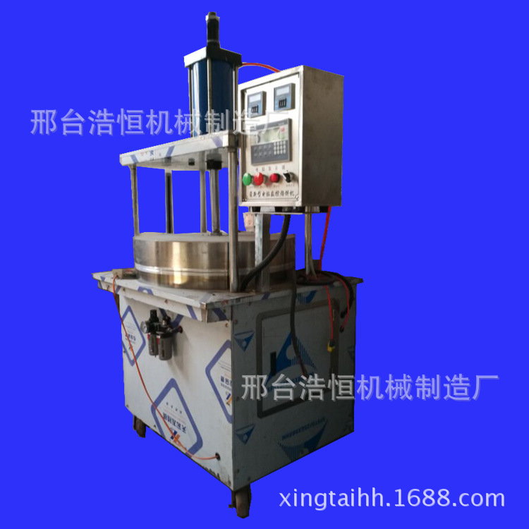 全自動烙饃機(jī) 商用大型烙餅機(jī) 烤鴨餅機(jī) 多功能玉米餅機(jī)