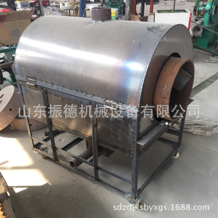 振德直銷商用干果炒貨機 臥式滾筒炒貨機 糖炒栗子機