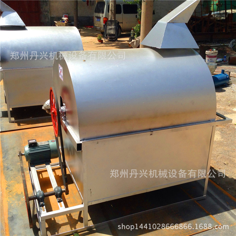 多功能商用滾筒炒貨機(jī) 糖炒栗子機(jī) 小型流動式瓜子花生板栗炒貨機(jī)