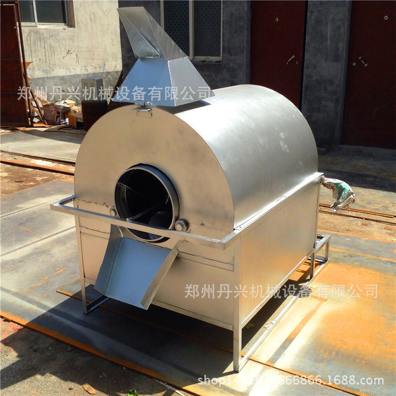 多功能商用滾筒炒貨機(jī) 糖炒栗子機(jī) 小型流動式瓜子花生板栗炒貨機(jī)