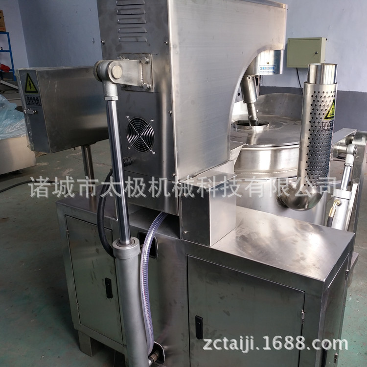 商用大型爆米花機 燃氣加熱高效節(jié)能 行星刮底攪拌不糊鍋 產(chǎn)量高