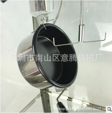 商用電動(dòng)球形爆谷機(jī) 爆米花機(jī) 不粘鍋防焦爆谷機(jī)廠家直銷
