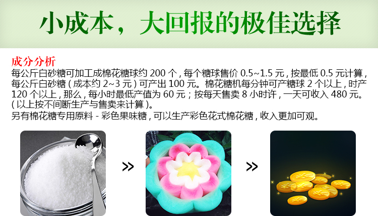 棉花糖機(jī)電動(dòng)商用電熱錦花棉花糖機(jī)器 優(yōu)閑 兒童情侶