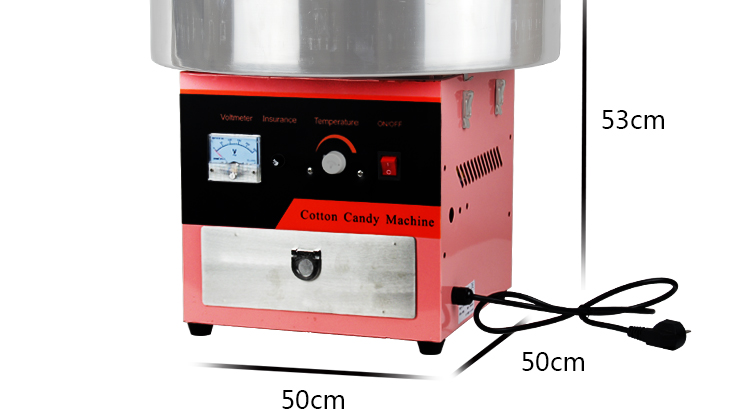 棉花糖機(jī)電動(dòng)商用電熱錦花棉花糖機(jī)器 優(yōu)閑 兒童情侶