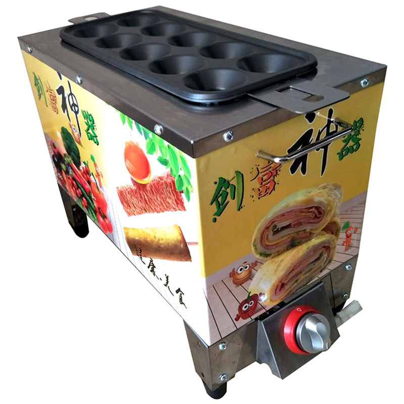 蛋腸機(jī)商用燃?xì)馊詣?dòng)雞蛋包腸機(jī)擺攤雞蛋烤腸機(jī)創(chuàng)業(yè)賺錢(qián)小吃機(jī)器