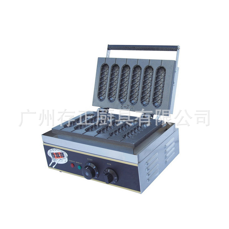 正品電烤腸機(jī)六格香酥熱狗棒機(jī)瑪芬香腸機(jī)商用法式烤肉腸機(jī)小吃機(jī)