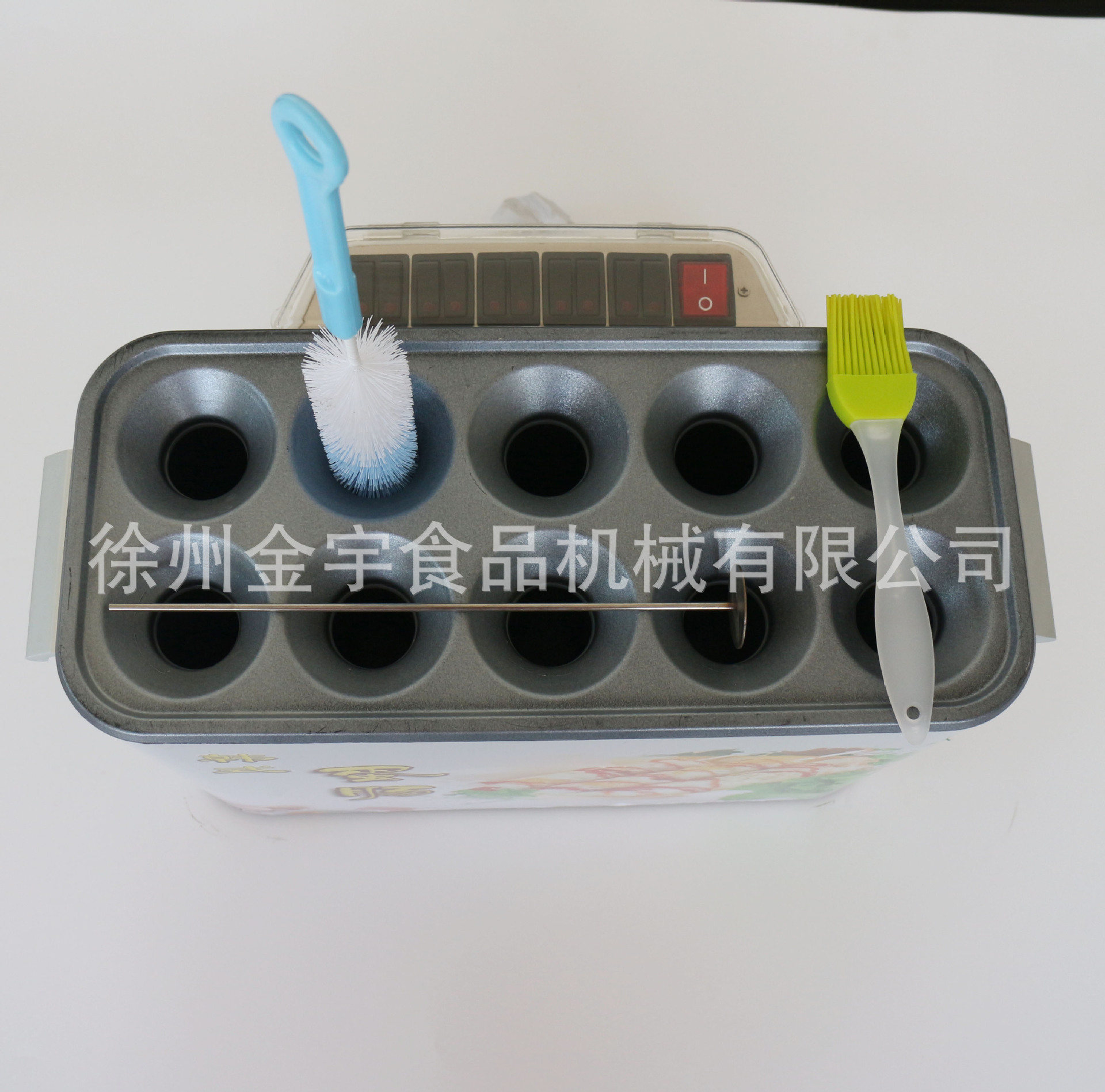 商用電熱蛋堡腸 韓式全自動蛋包腸機燃氣烤腸機 廠家批發