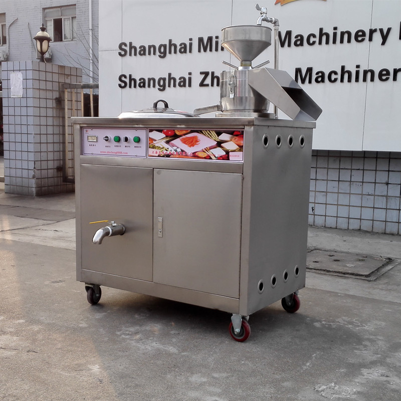 直銷(xiāo)花生豆腐機(jī) 商用型花生豆?jié){機(jī)豆奶機(jī) 全自動(dòng)電熱豆?jié){機(jī)