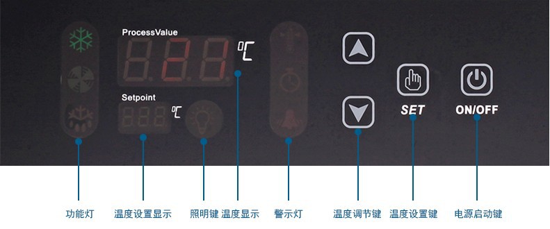 廠家直銷商用四門冰箱單溫冷凍負28度不銹鋼立式冷柜廚房無霜冰柜