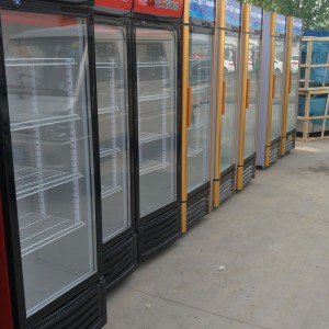 廠家現(xiàn)貨供應單門雙門啤酒展示柜 冷藏立式冰柜 冷飲保鮮柜