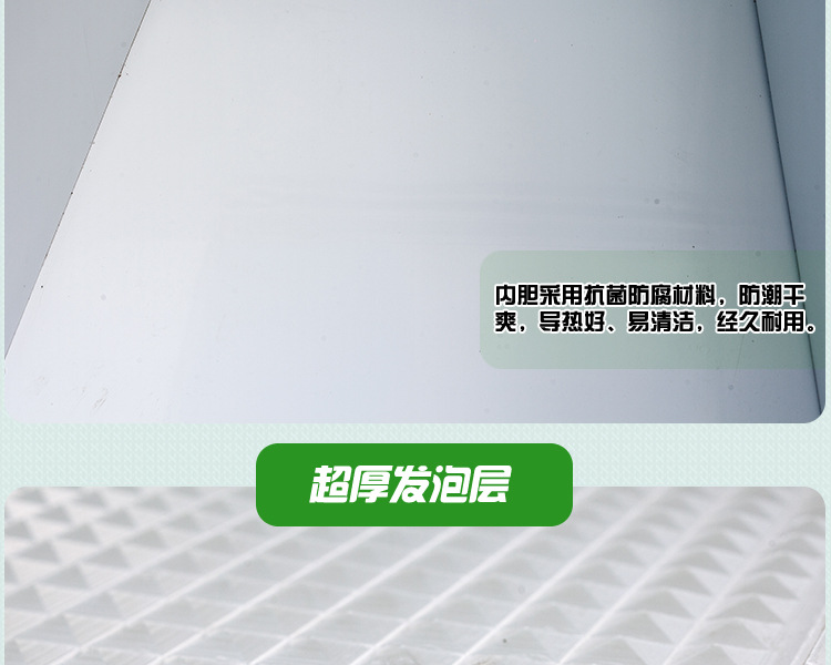 TONBAO/通寶SD/C-378臥式單溫玻璃門展示柜保鮮冰柜凍肉島柜冷凍