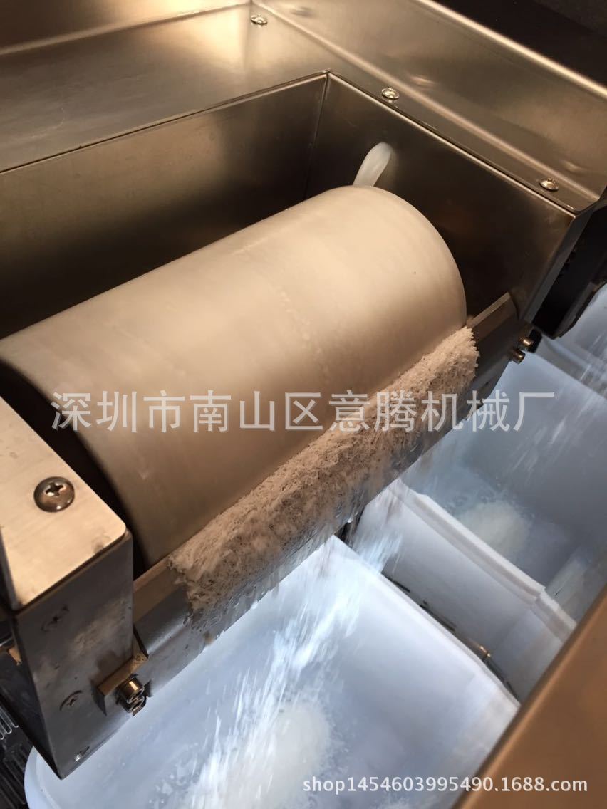 深圳大學城商用刨冰機 雪花制冰機 牛奶100KG雪花機牛奶滑口技術(shù)