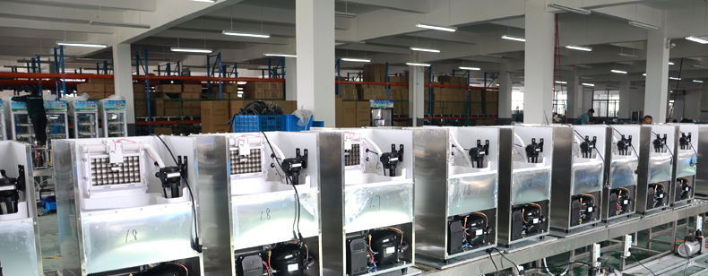 廠家直營商用制冰機(jī)造冰機(jī)商用奶茶店制冰機(jī)全國聯(lián)保上門服務(wù)包郵