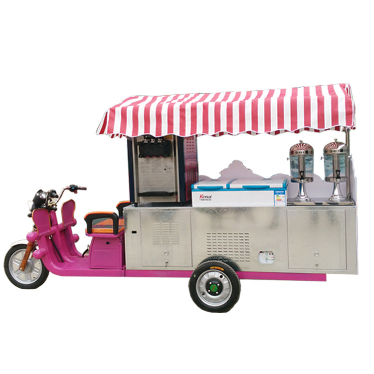 無(wú)電流動(dòng)式冰激凌車(chē)冰激凌冷飲車(chē)電動(dòng)冰淇淋車(chē)冰激凌生產(chǎn)廠(chǎng)家