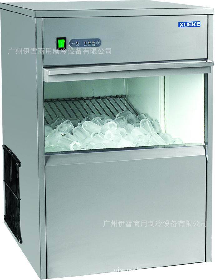 90kg 子彈頭制冰機(jī) 圓冰機(jī) 管冰機(jī)