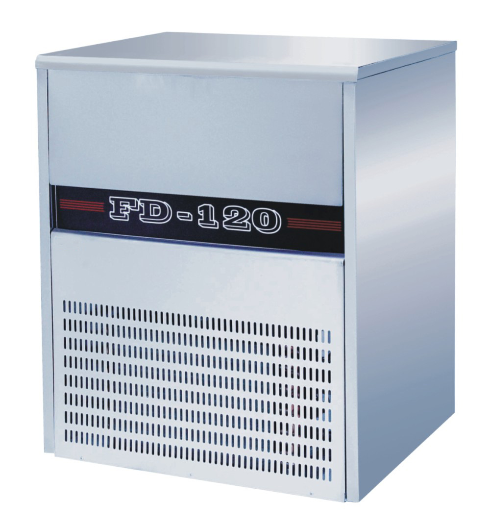 廠家直銷 冰機(jī) 商用制冰機(jī) 不銹鋼制冰機(jī) 方冰塊MD-120